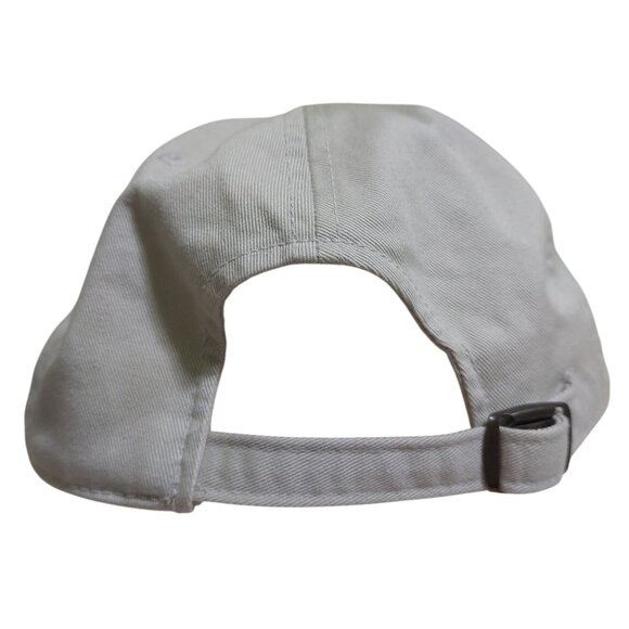 Masters Golf Beige Adjustable Hat By American Needle 100% Cotton Dad Cap - Picture 3 of 5